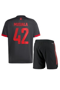 Fotbalové Dres Bayern Munich Jamal Musiala #42 Dětské Třetí Oblečení 2022-23 Krátký Rukáv (+ trenýrky)